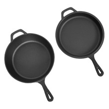 2 Piece Avondale Cast Iron Dutch Oven Skillet Combo Set